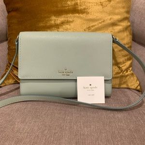 Kate Spade Light Sage Colored Cross Body